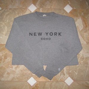 Gray Brandy Melville Pullover - One Size
